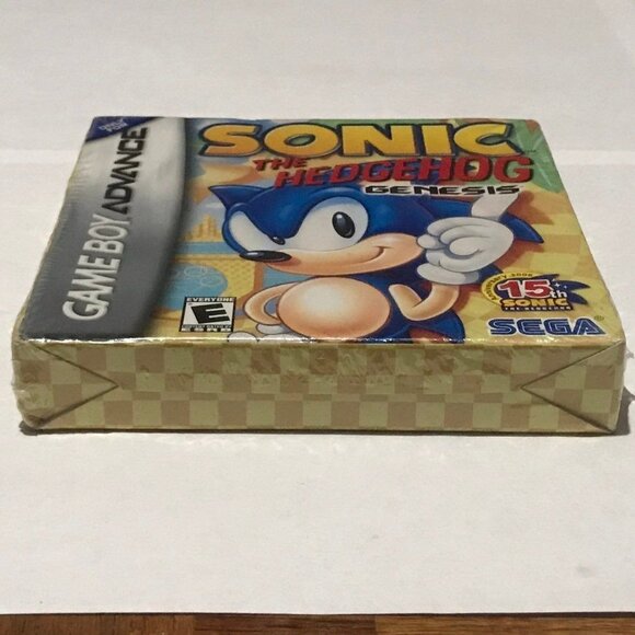 Nintendo Gameboy Advance Sonic The Hedgehog Genesis (Authentic Factory Sealed) - Picture 2 of 9